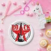 Grunge Pappteller (Party)