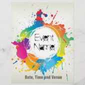 Grunge Party Flyer (Vorne)