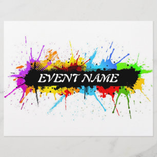 Grunge-Partyflyer Flyer