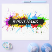 Grunge-Partyflyer Flyer (Einzeln)