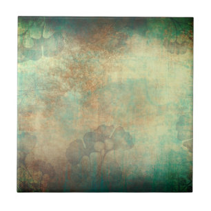 Grunge Patina Vintage Hintergrund Keramikfliese
