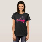 Grunge Pattern T - Shirt (Vorne ganz)