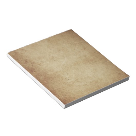 Grunge Pergament Notizblock (angewinkelt)