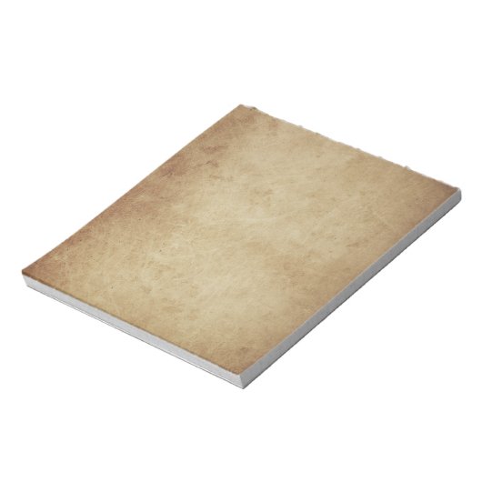 Grunge Pergament Notizblock (Rotiert)