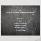 Grunge Personal Trainer Flyer (Hinten)