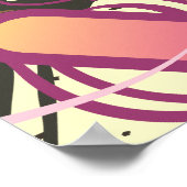 Grunge-Pfeile Poster (Ecke)