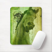 Grunge Pferde Postcard ähnlich Mousepad (Mit Mouse)