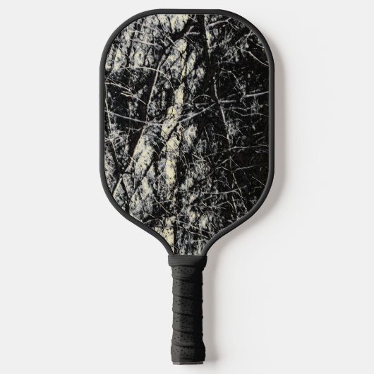 Grunge Pickleball Schläger (Vorderseite)