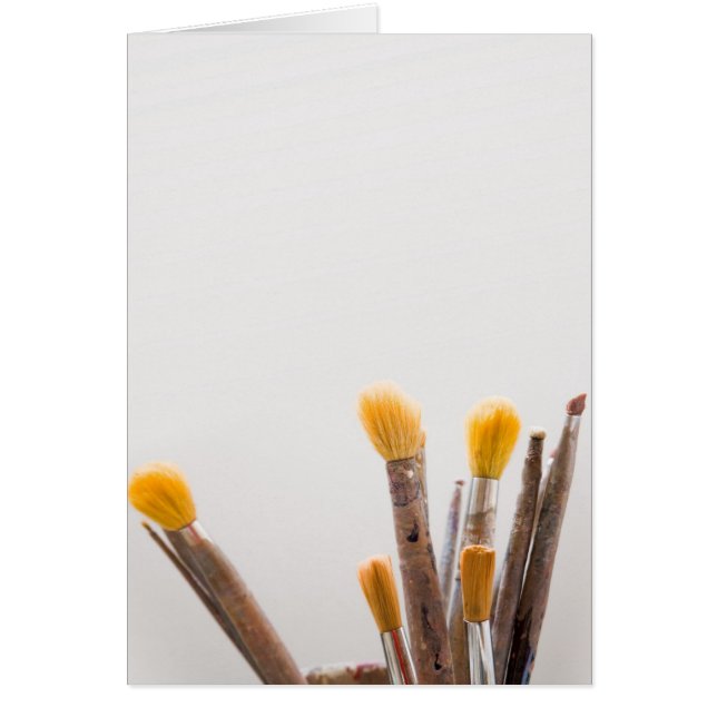 Grunge-Pinsel (Vorne)