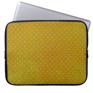 Grunge polka Punkt: Aquarellfarben Laptopschutzhülle