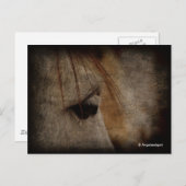 Grunge Postkarte (Vorne/Hinten)