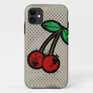 Grunge Punk Kirschen iPhone 5 Fall Case-Mate iPhone Hülle
