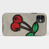 Grunge Punk Kirschen iPhone 5 Fall Case-Mate iPhone Hülle (Rückseite (Horizontal))