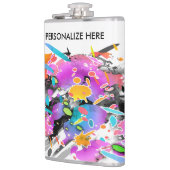 GRUNGE PUNK SPRITZER ART FLACHMANN (Links)