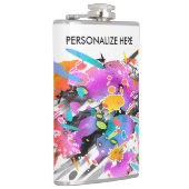 GRUNGE PUNK SPRITZER ART FLACHMANN (Rechts)