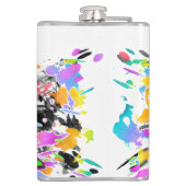 GRUNGE PUNK SPRITZER ART FLACHMANN (Rückseite)