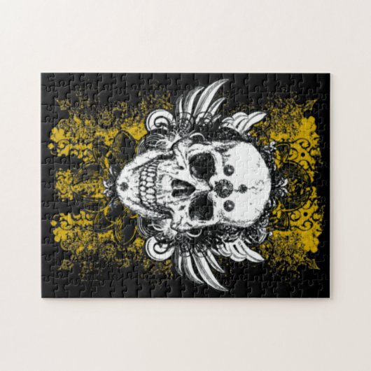 Grunge Puzzle (Horizontal)