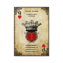 Grunge Queen of Hearts