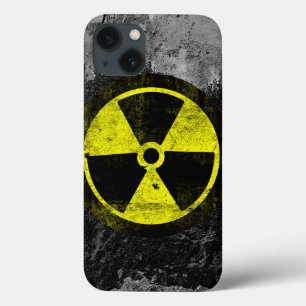 Grunge Radioactive Symbol iPhone 13 Hülle