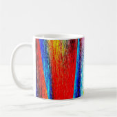 Grunge Rainbow Kaffeetasse (Links)