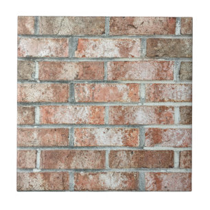 Grunge Red Brick Wall Braun Brick Backstein Tan Fliese
