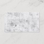 Grunge-Retro cooler alter Film-Hersteller-Film Visitenkarte (Rückseite)