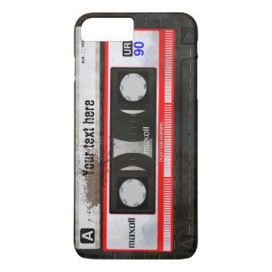 Grunge Retro Kompakt-Audiokassette DJ Case-Mate iPhone Hülle