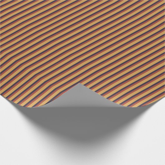 Grunge Retro Vibes Wrapping Paper der 90er Geschenkpapier (Ecke)