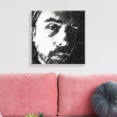 Grunge Rob Leinwanddruck (Insitu (Wohnzimmer))