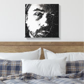 Grunge Rob Leinwanddruck (Insitu (Schlafzimmer))