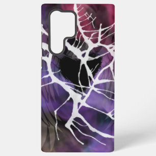 Grunge Rocker Herz und Rauch Samsung Galaxy Hülle