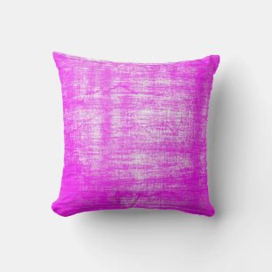 Grunge-Rosa-Farbe abstrakte Kunst Kissen