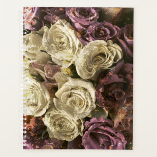 Grunge, Rose, Foto Planer
