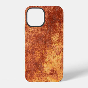 Grunge-Rost-Metallstruktur, Rost und oxidiertes Me iPhone 12 Hülle