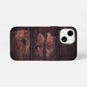 Grunge-Rost-Textur iPhone Hülle (Rückseite (Horizontal))