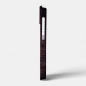 Grunge Roststruktur Case-Mate iPhone Hülle (Rückseite / Links)