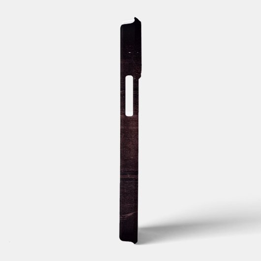 Grunge Roststruktur Case-Mate iPhone Hülle (Rückseite / Rechts)