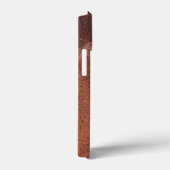 Grunge Roststruktur Case-Mate iPhone Hülle (Rückseite / Rechts)