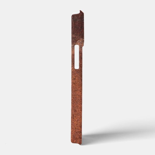 Grunge Roststruktur Case-Mate iPhone Hülle (Rückseite / Rechts)