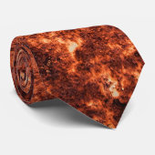 Grunge Roststruktur Krawatte (Gerollt)