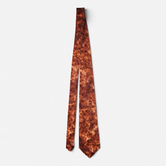 Grunge Roststruktur Krawatte (Rückseite)