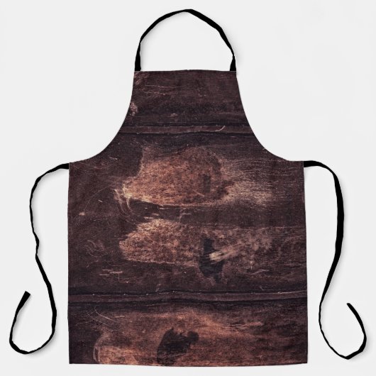 Grunge Roststruktur Schürze (Vorderseite)