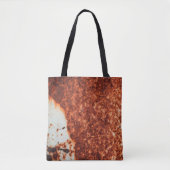 Grunge Roststruktur Tasche (Vorderseite)