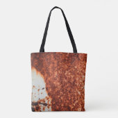 Grunge Roststruktur Tasche (Rückseite)