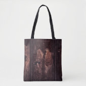 Grunge Roststruktur Tasche (Vorderseite)