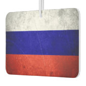 Grunge Russische Flagge Autolufterfrischer (Links)