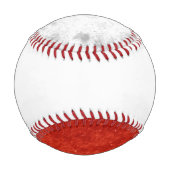 Grunge Russische Flagge Baseball (Rückseite)