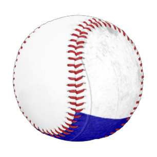Grunge Russische Flagge Baseball