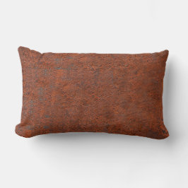 GRUNGE RUST LUMBAR DURCH PILLOW LENDENKISSEN
