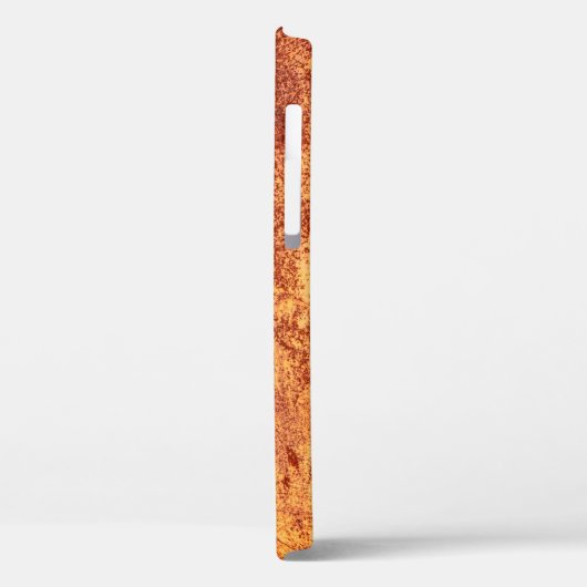 Grunge ruste Metallstruktur, Rost und oxidiert met Case-Mate iPhone Hülle (Rückseite / Links)